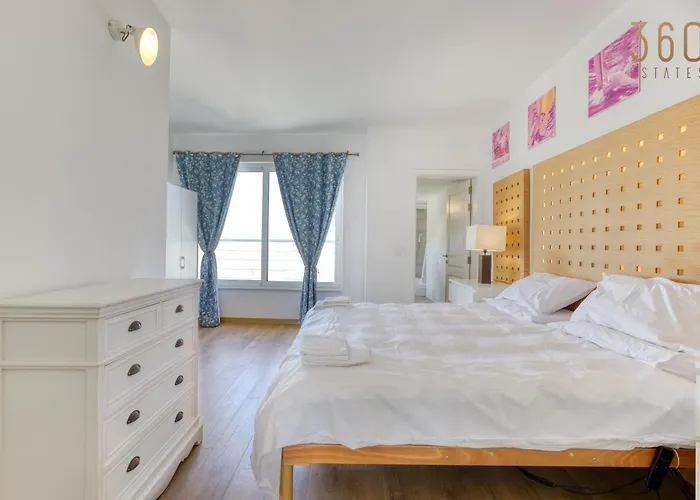 Charming With Sea Views & Maltese Balcony By 360 Estates شقة فاليتا