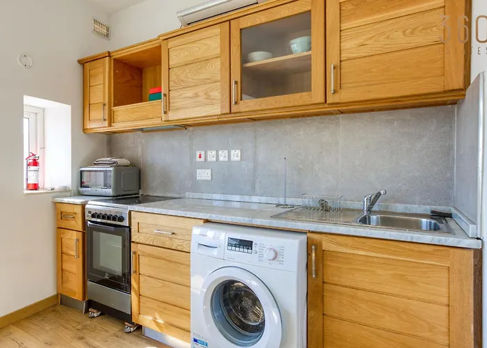 شقة Charming With Sea Views & Maltese Balcony By 360 Estates